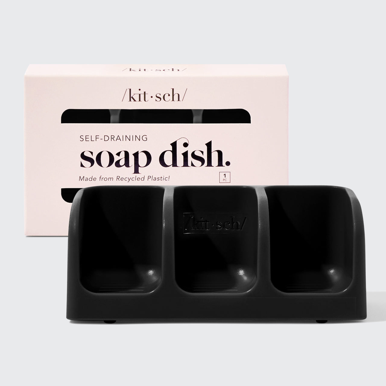 Build Your Own Soap Dish Bundle - Black