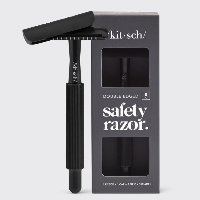 Perfect Glide Safety Razor - Black_Gender Neutral Packaging