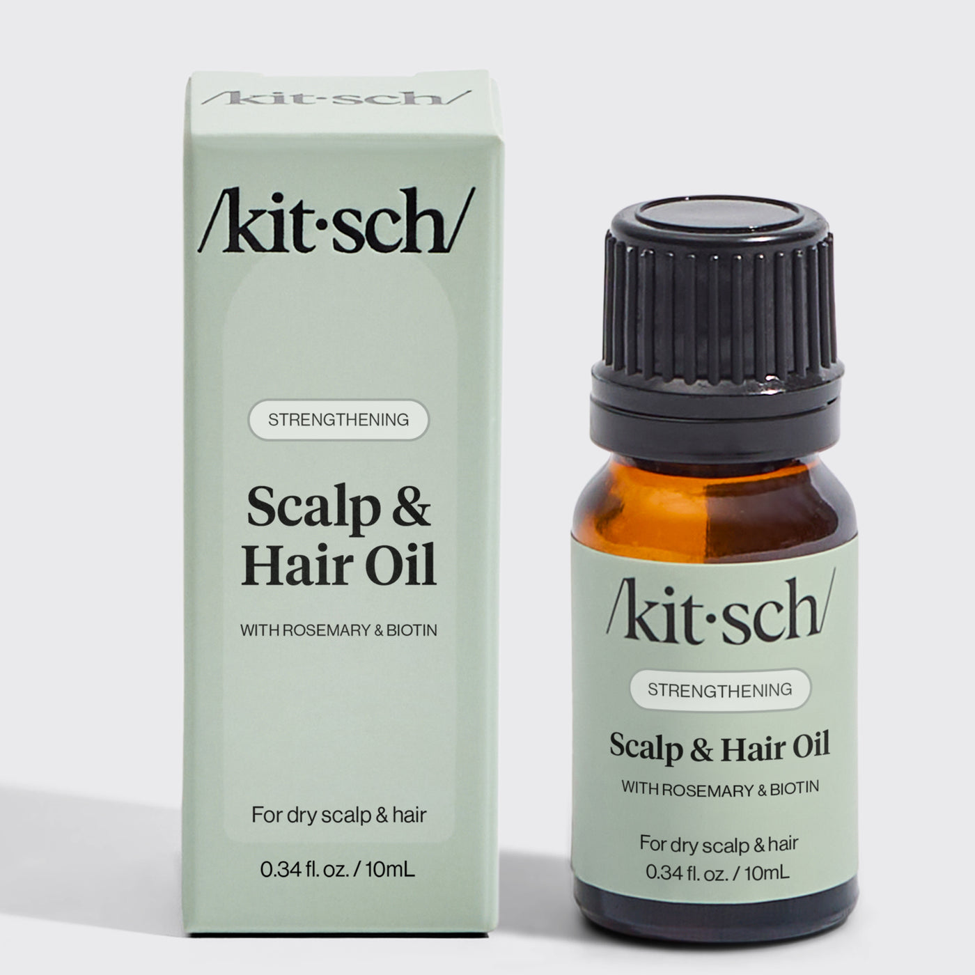 Ausgleichendes Kopfhaut- & Haaröl mit Rosmarin & Biotin - 0.34fl oz./10mL