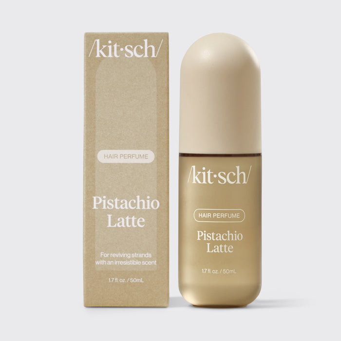 Perfume para cabelo com pistache e leite