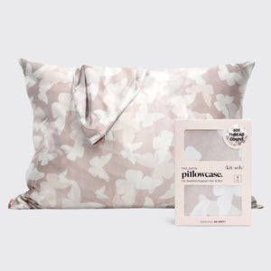 Butterfly Satin Pillowcase