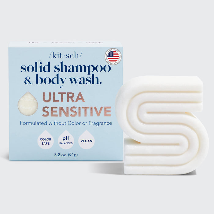 Ultra Sensitive Shampoo & Body Wash Bar