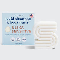 Ultra Gevoelige Shampoo & Body Wash Bar Geurvrij 