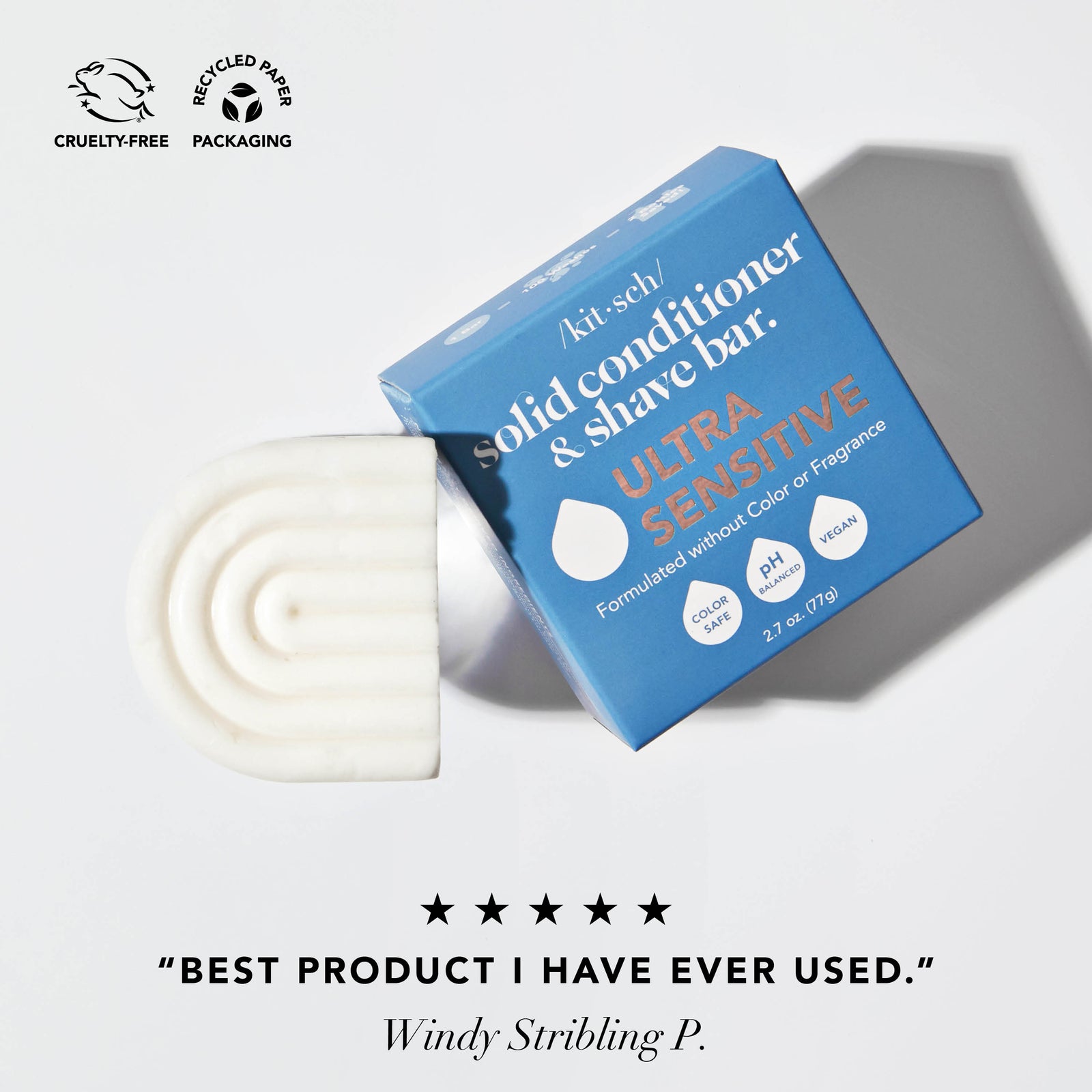 Ultra Sensitive Solid Conditioner & Shave Bar