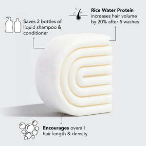 Rice Water Conditioner Bar for Hair Growth