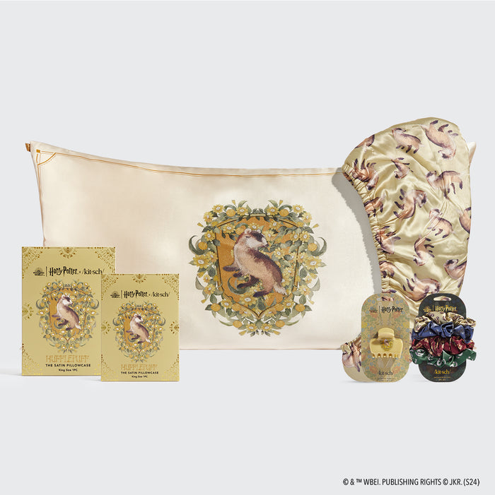 Harry Potter x Kitsch Hufflepuff Bundle - König