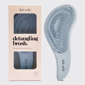 Detangling Brush 1pc - Haze Blue