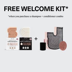 Conjunto de estuche para champú y acondicionador Build Your Own