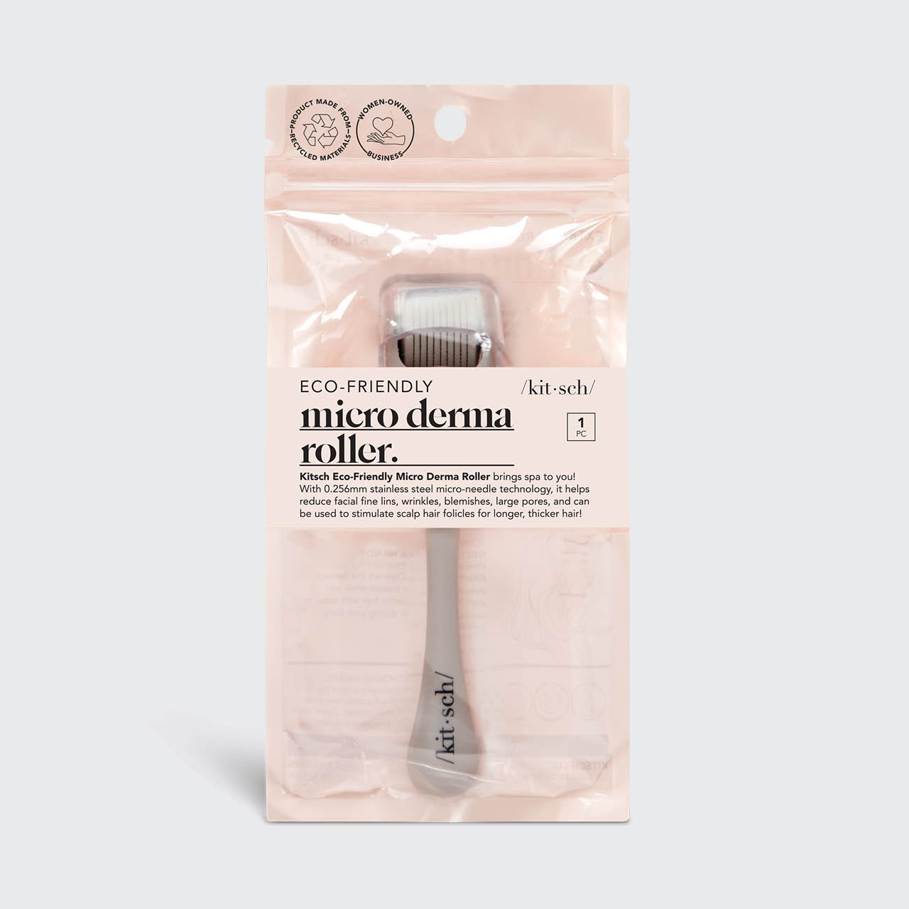 Micro Derma Roller - Warm Gray